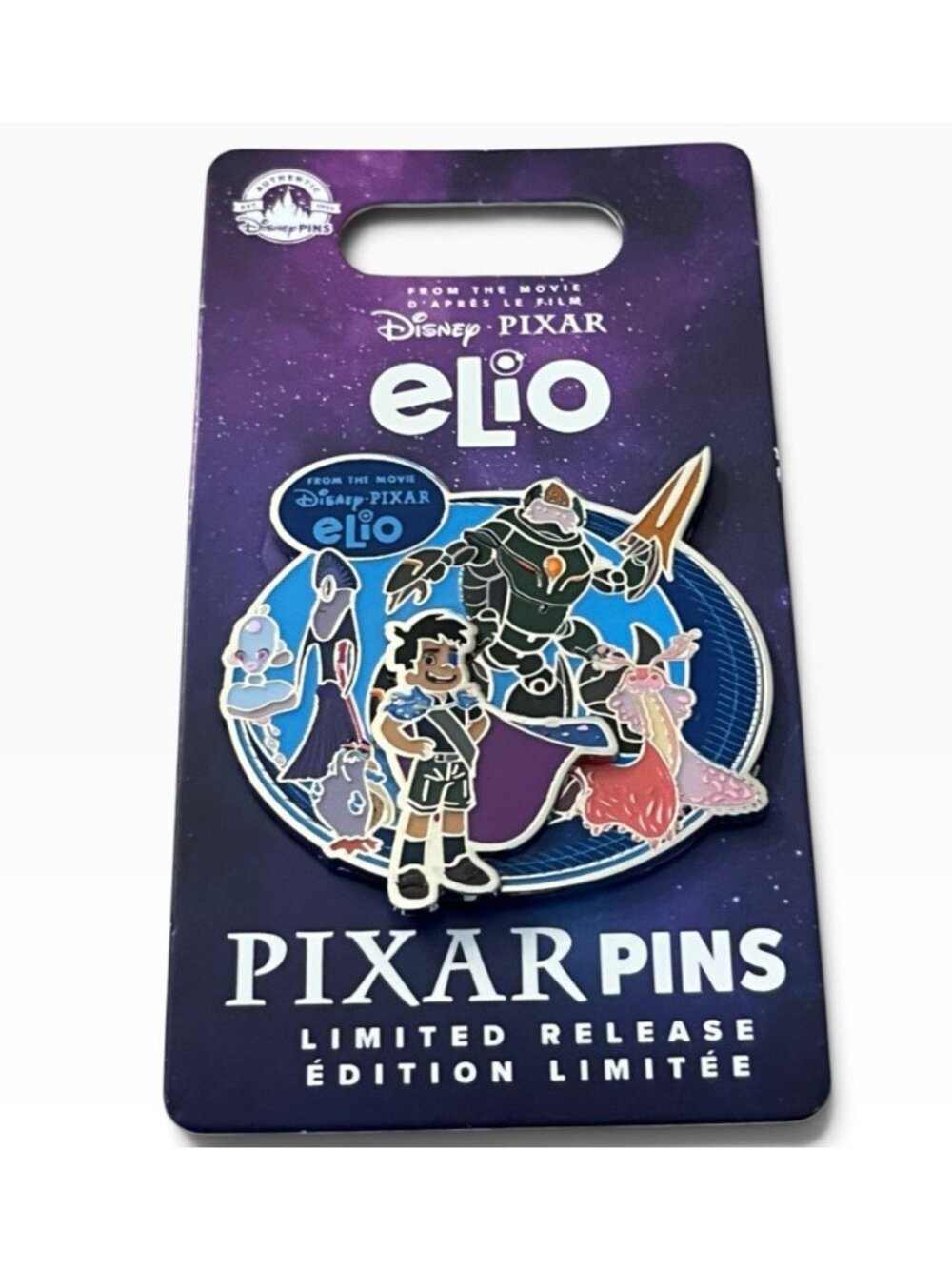 Disney Pixar Elio Movie Cast Limited Release Trading Pin New